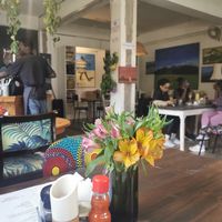 Inside at Wasp & Sprout in Nairobi