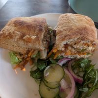 Bahn mi at Wasp & Sprout in Nairobi