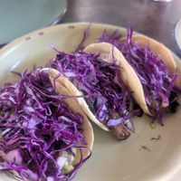 Portabell & Poblano taco at Wasp & Sprout in Nairobi