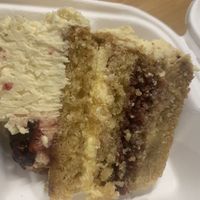 Victoria sponge   at The Wild Strawberry in Keswick