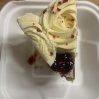 Victoria sponge   at The Wild Strawberry in Keswick