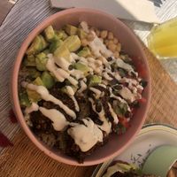 Vegan bowl  at Annette Cafe in Nice