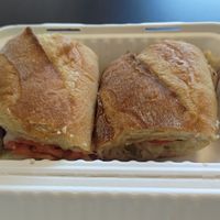 Paninis at Greens and Grains in Voorhees