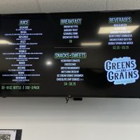   at Greens and Grains in Voorhees