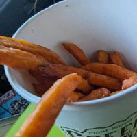 Sweet potato fries at Greens and Grains in Voorhees