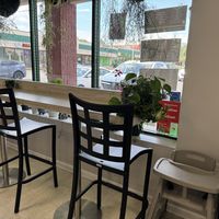 Window seating  at Greens and Grains in Voorhees