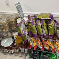 Cookies and vegan rob’s selection.  at Greens and Grains in Voorhees