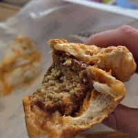 Meatball itself. at Greens and Grains in Voorhees