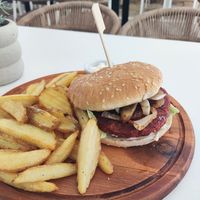  at island cafe in Skiathos