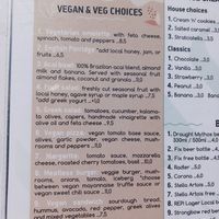  at island cafe in Skiathos