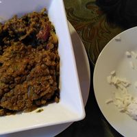 Dal tadka at Paulino's Indian Cuisine in Cusco