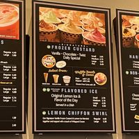   at Anderson's Frozen Custard in Buffalo