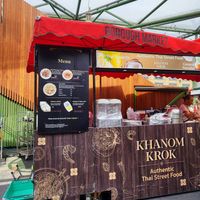  at Khanom Krok in South East London