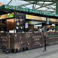   at Khanom Krok in South East London