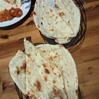 Naan was ok at Rajmahal in Jeju