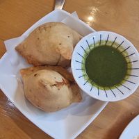 Samoosas at Rajmahal in Jeju