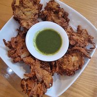 Onion vaji at Rajmahal in Jeju