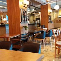 nice and comfortable dining area at Rajmahal in Jeju