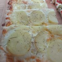 Focaccia con patate at La Vale Bakery - Glutenfree in Milazzo