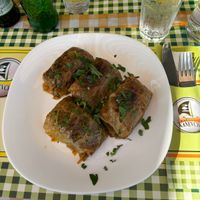 Vegan Salma  at Kaj Kanevche  in Ohrid