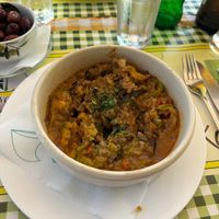 Vegan Musaka  at Kaj Kanevche  in Ohrid