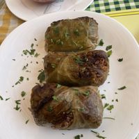 Vegan sarma was awesome!   at Kaj Kanevche  in Ohrid