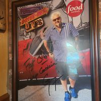 Another of guy at Fat Olives in Flagstaff