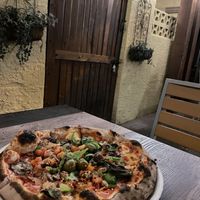 Farmers Pizza  at Fat Olives in Flagstaff