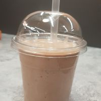 Milk choc brownie at Little Dessert Shop Bull Ring in Birmingham