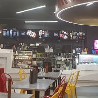 Interior at Little Dessert Shop Bull Ring in Birmingham