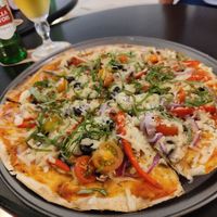  at eslais pizza in Villa De Leyva