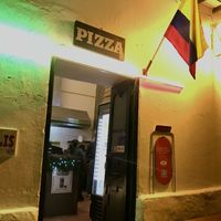   at eslais pizza in Villa De Leyva
