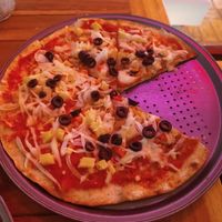  at eslais pizza in Villa De Leyva