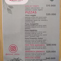  at eslais pizza in Villa De Leyva