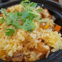 Fried rice at Quận Chay Thien Tam in Nha Trang