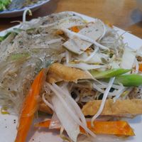 Glass noodles at Quận Chay Thien Tam in Nha Trang