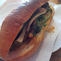 Banh mi vegan at Quận Chay Thien Tam in Nha Trang