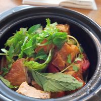 Tofu at Quận Chay Thien Tam in Nha Trang