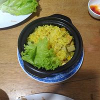 Fried rice with tofu at Quận Chay Thien Tam in Nha Trang