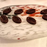 Chocolates at Ristorante Risorgimento in Sirmione