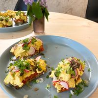   at Booch Cafe in Riga