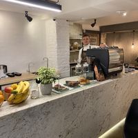   at Booch Cafe in Riga