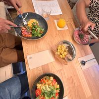  at Booch Cafe in Riga