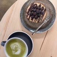  at Booch Cafe in Riga