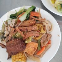 Special rice at Quán Chay Hữu Duyên in Da Nang