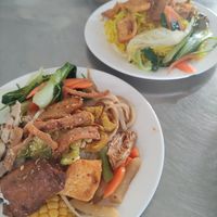 Dinner at Quán Chay Hữu Duyên in Da Nang