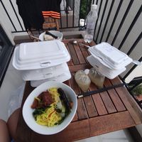 Grab food delivery at Quán Chay Hữu Duyên in Da Nang