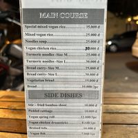   at Quán Chay Hữu Duyên in Da Nang