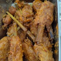 "chicken" vegans can enjoy at Quán Chay Hữu Duyên in Da Nang