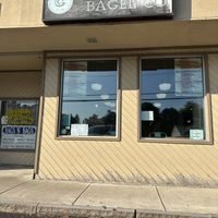 Outsidee  at DeWitt Bagel Company in Syracuse